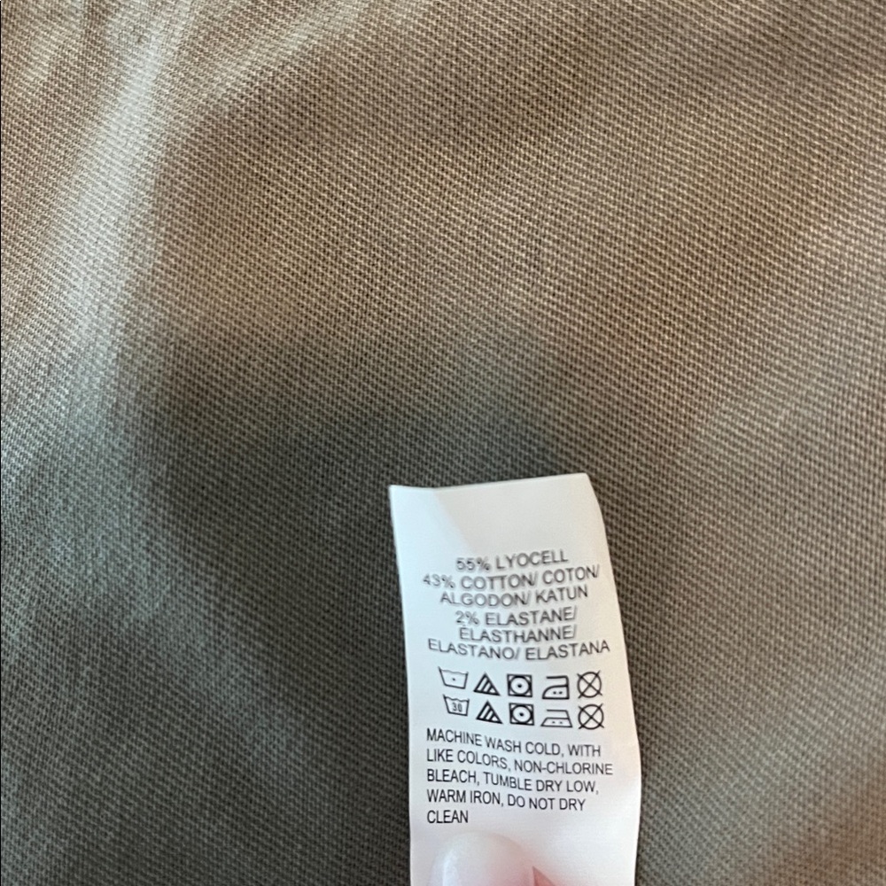 Lucky Brand camo jacket, size M. - Picture 13 of 14